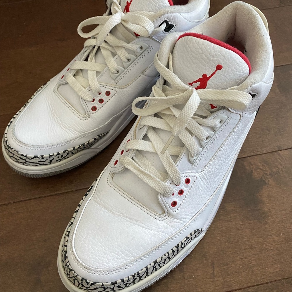 Air Jordan 3 Retro White Cement